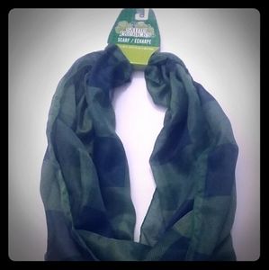 Sanit Patrick's Day Scarf